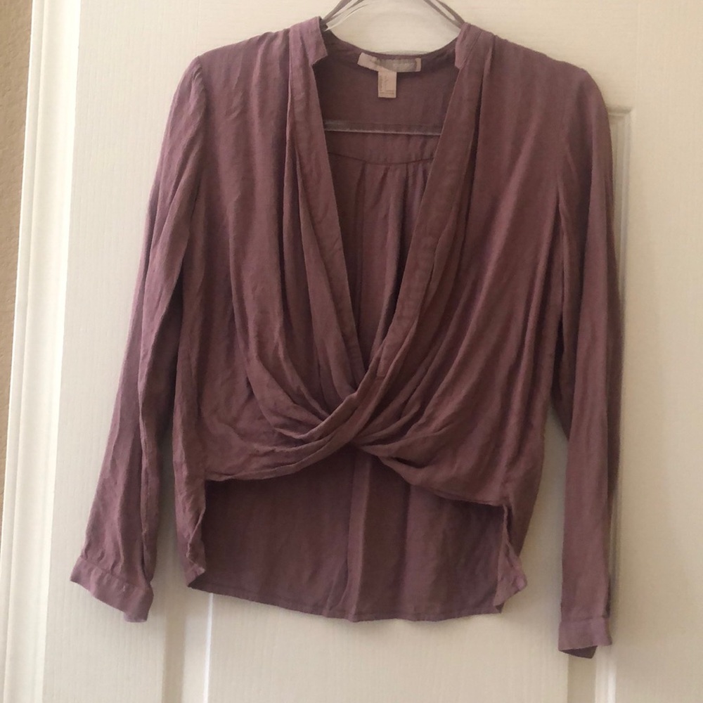 Mauve Forever 21 top